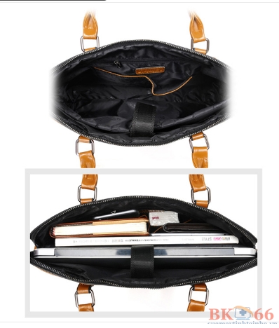Túi đựng laptop, macbook thời trang cao cấp J.QMEI-3